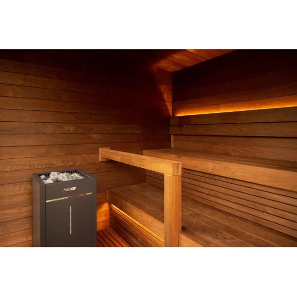 sauna nordic misty intérieur